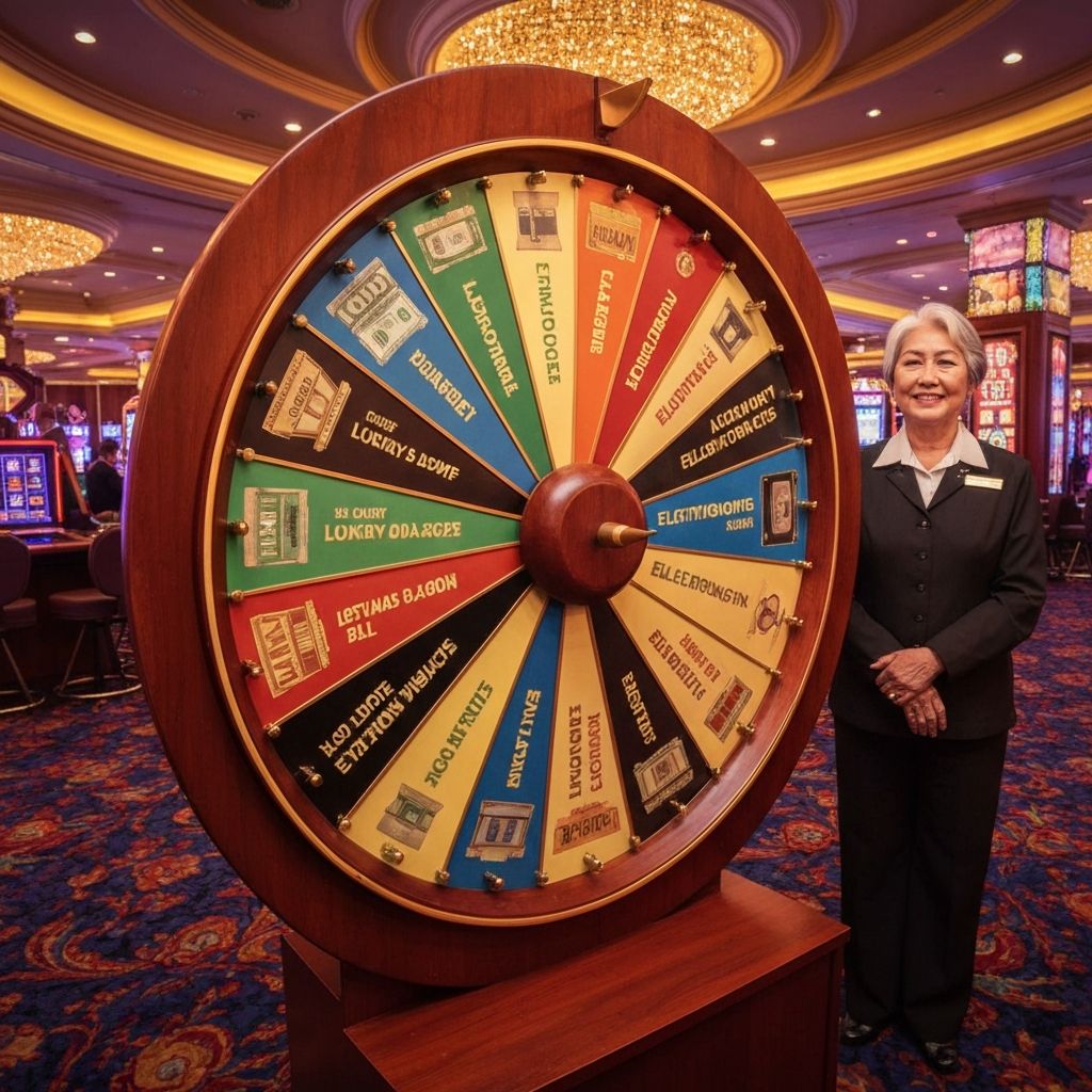 Martin Casino bonusų ratas